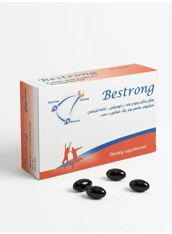 BeStrong Dietary Supplement 30 Capsules
