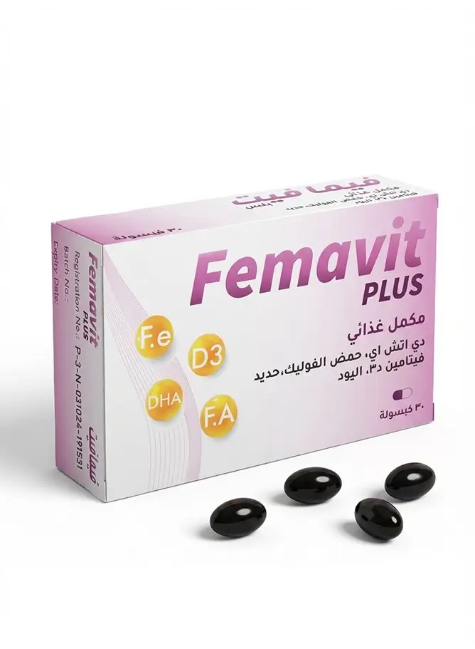 Femavit Plus 30 Capsules