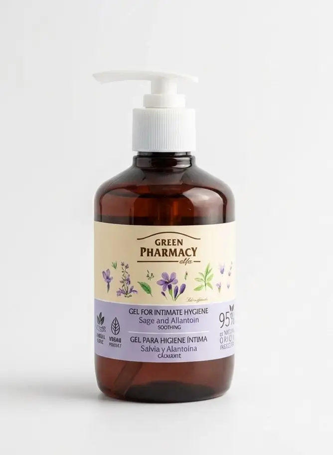 Green Pharmacy Herbal Cleansing Gel